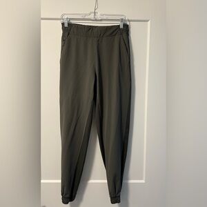 Women's Athleta Olive Green Brooklyn Joggers